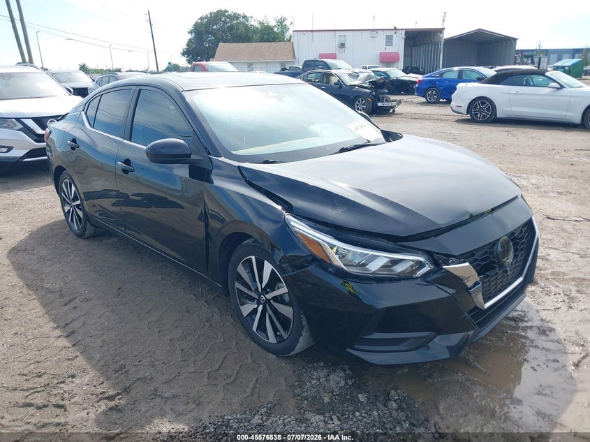 2021 NISSAN SENTRA SV XTRONIC CVT | 3N1AB8CV7MY321925 | UPCARS