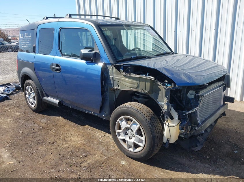 2008 HONDA ELEMENT LX | 5J6YH183X8L008871 | UPCARS