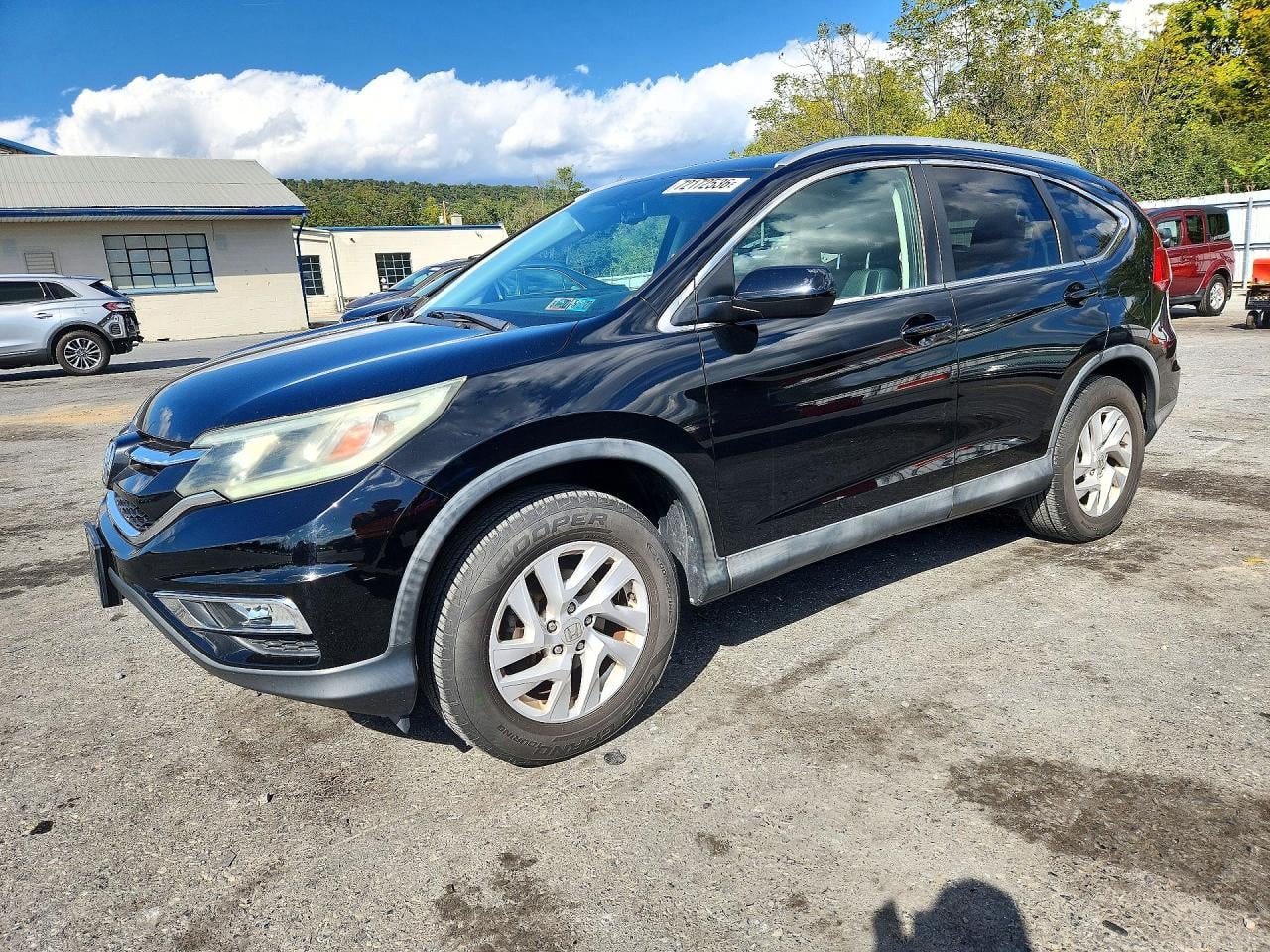 2016 HONDA CRV EXL | 2HKRM4H78GH621830 | UPCARS