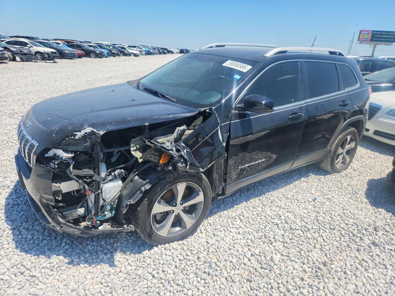 2019 JEEP CHEROKEE LIMITED | 1C4PJLDB7KD196216 | UPCARS