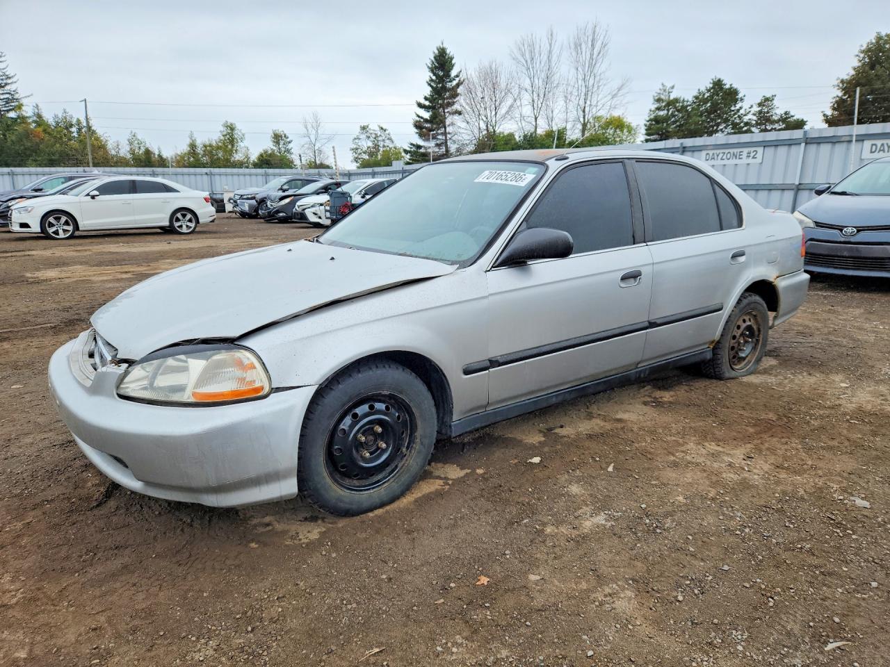 1998 HONDA CIVIC EX | 2HGEJ6688WH909886 | UPCARS