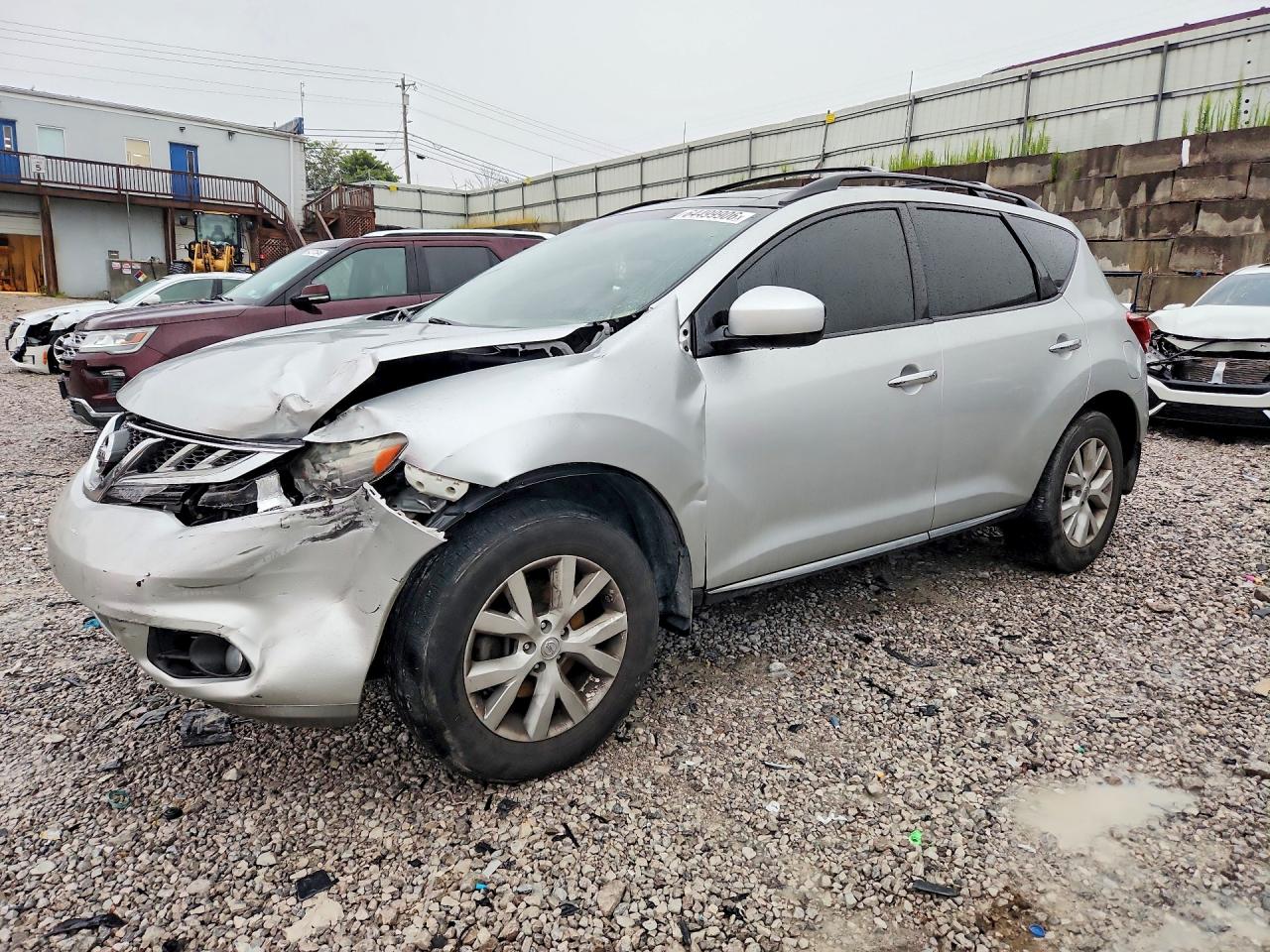 2011 NISSAN MURANO S | JN8AZ1MW9BW153074 | UPCARS