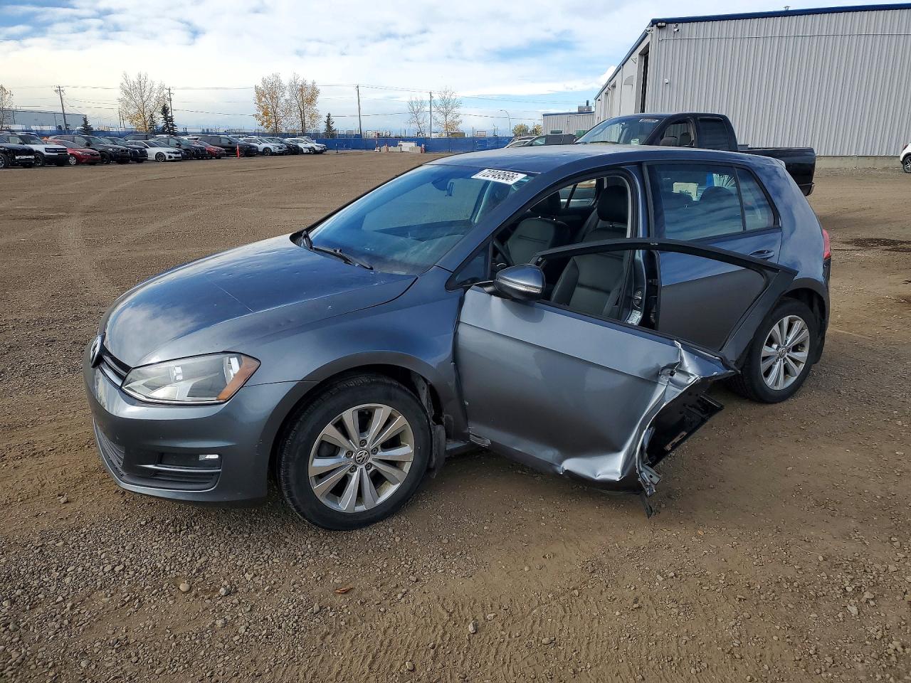 2016 VOLKSWAGEN GOLF S/SE | 3VW217AU2GM024045 | UPCARS
