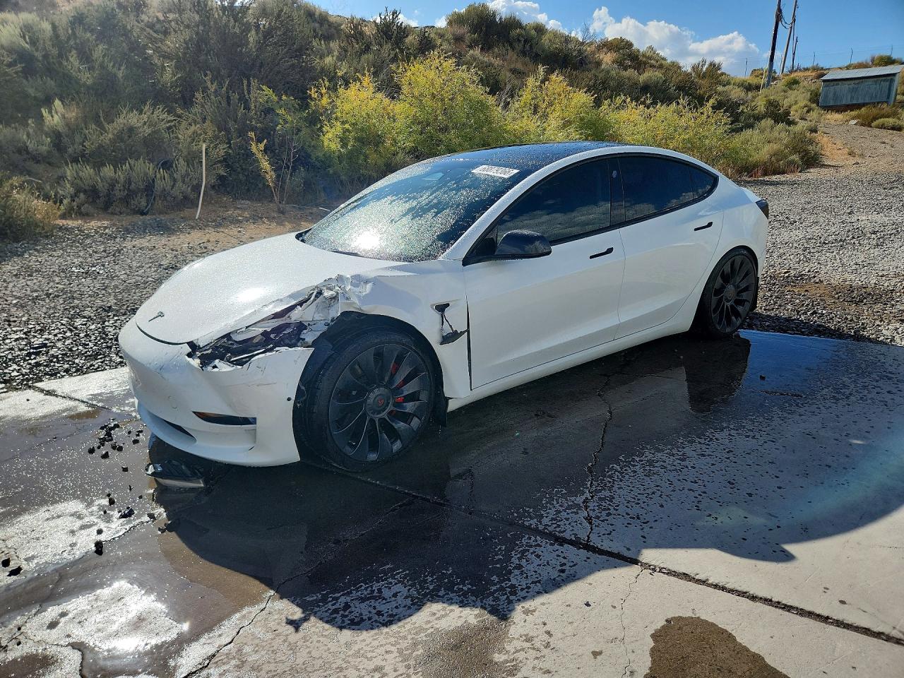2022 TESLA MODEL 3 | 5YJ3E1EC6NF295380 | UPCARS