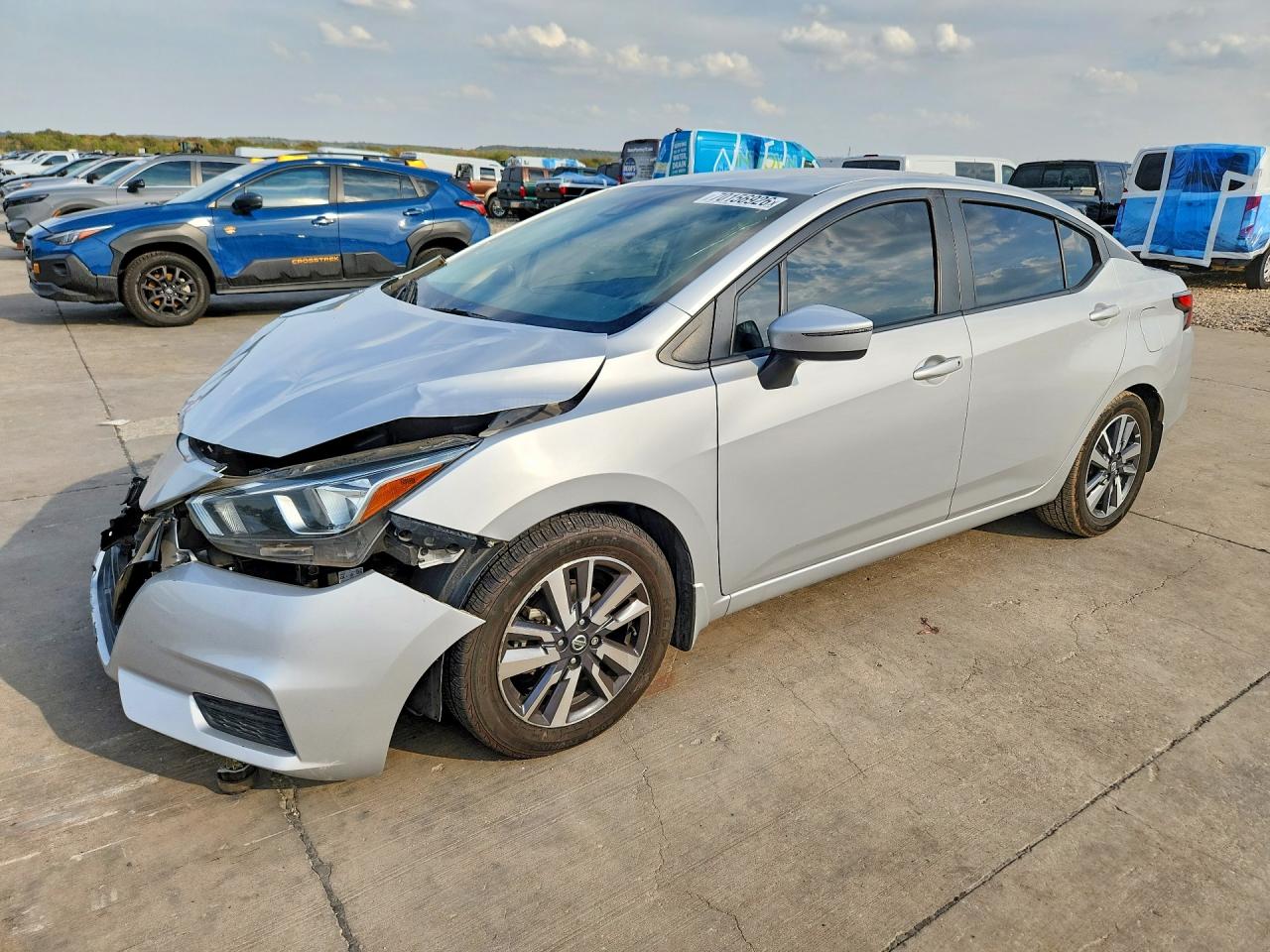 2020 NISSAN VERSA SV | 3N1CN8EVXLL849791 | UPCARS