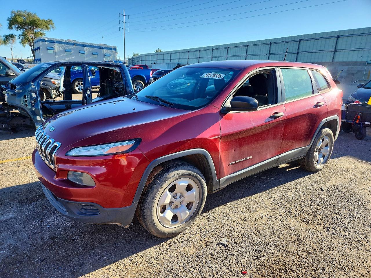 2016 JEEP CHEROKEE SPORT | 1C4PJMAB1GW102420 | UPCARS