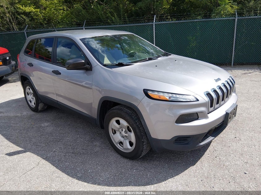 2017 JEEP CHEROKEE SPORT | 1C4PJMAB0HW664214 | UPCARS