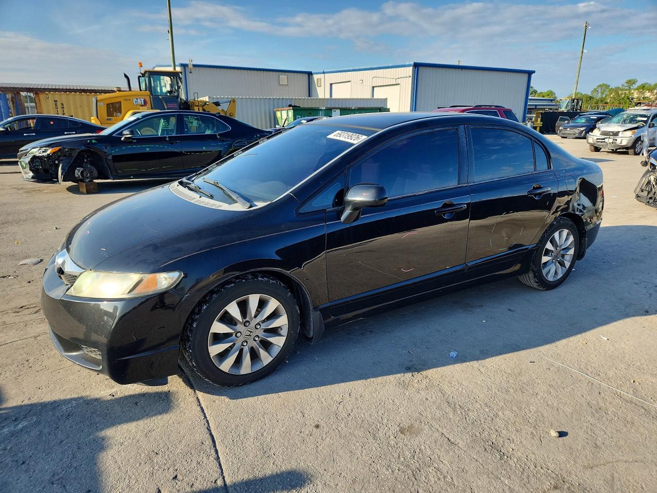 2009 HONDA CIVIC LX | 2HGFA16559H362271 | UPCARS