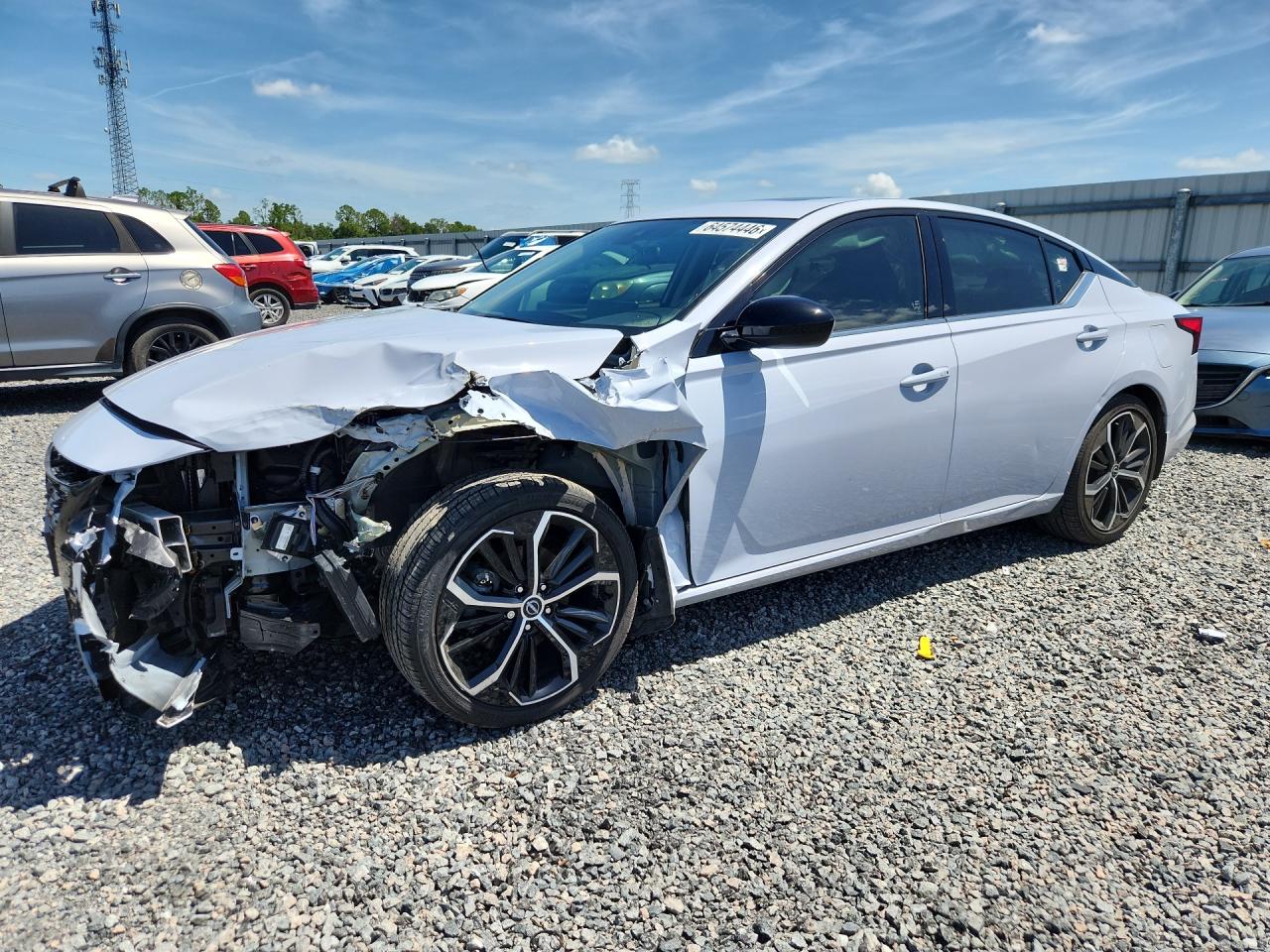 2025 NISSAN ALTIMA SR | 1N4BL4CV3SN407658 | UPCARS