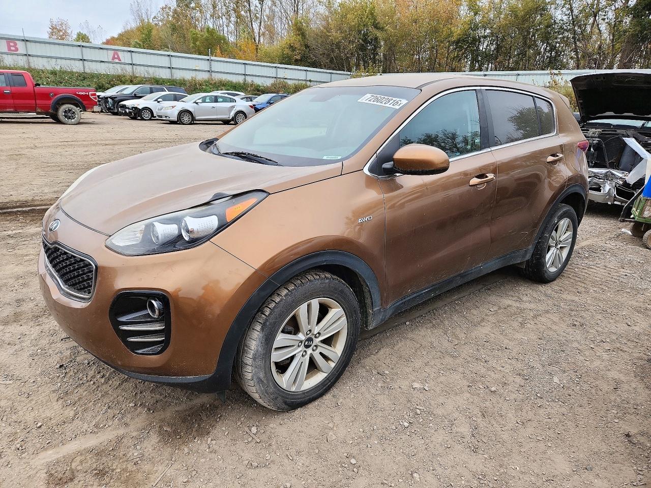 2018 KIA SPORTAGE LX | KNDPMCAC0J7360391 | UPCARS