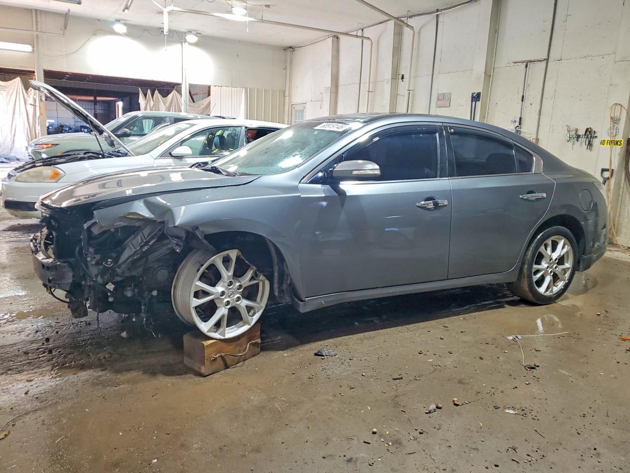 2014 NISSAN MAXIMA 3.5 SV | 1N4AA5AP3EC491797 | UPCARS