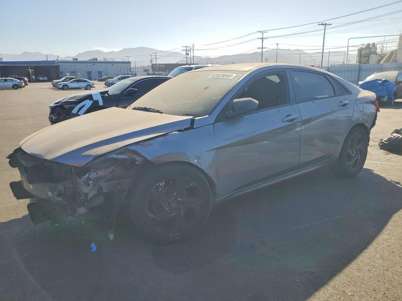2025 HYUNDAI ELANTRA SEL SPORT | KMHLM4DG1SU874610 | UPCARS