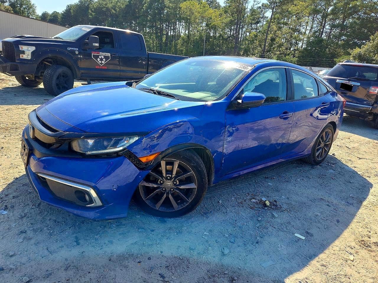 2019 HONDA CIVIC EX | 19XFC1F34KE214671 | UPCARS