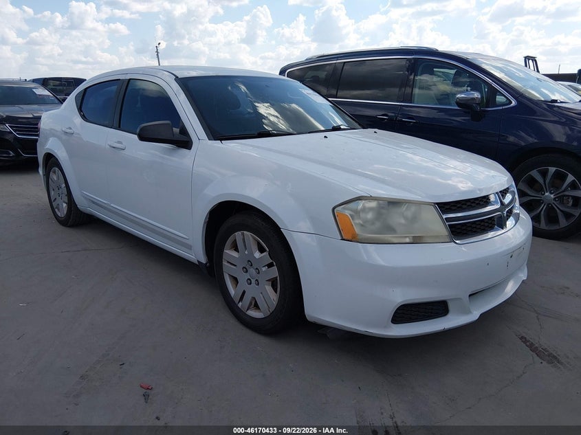 2011 DODGE AVENGER EXPRESS | 1B3BD4FBXBN572827 | UPCARS