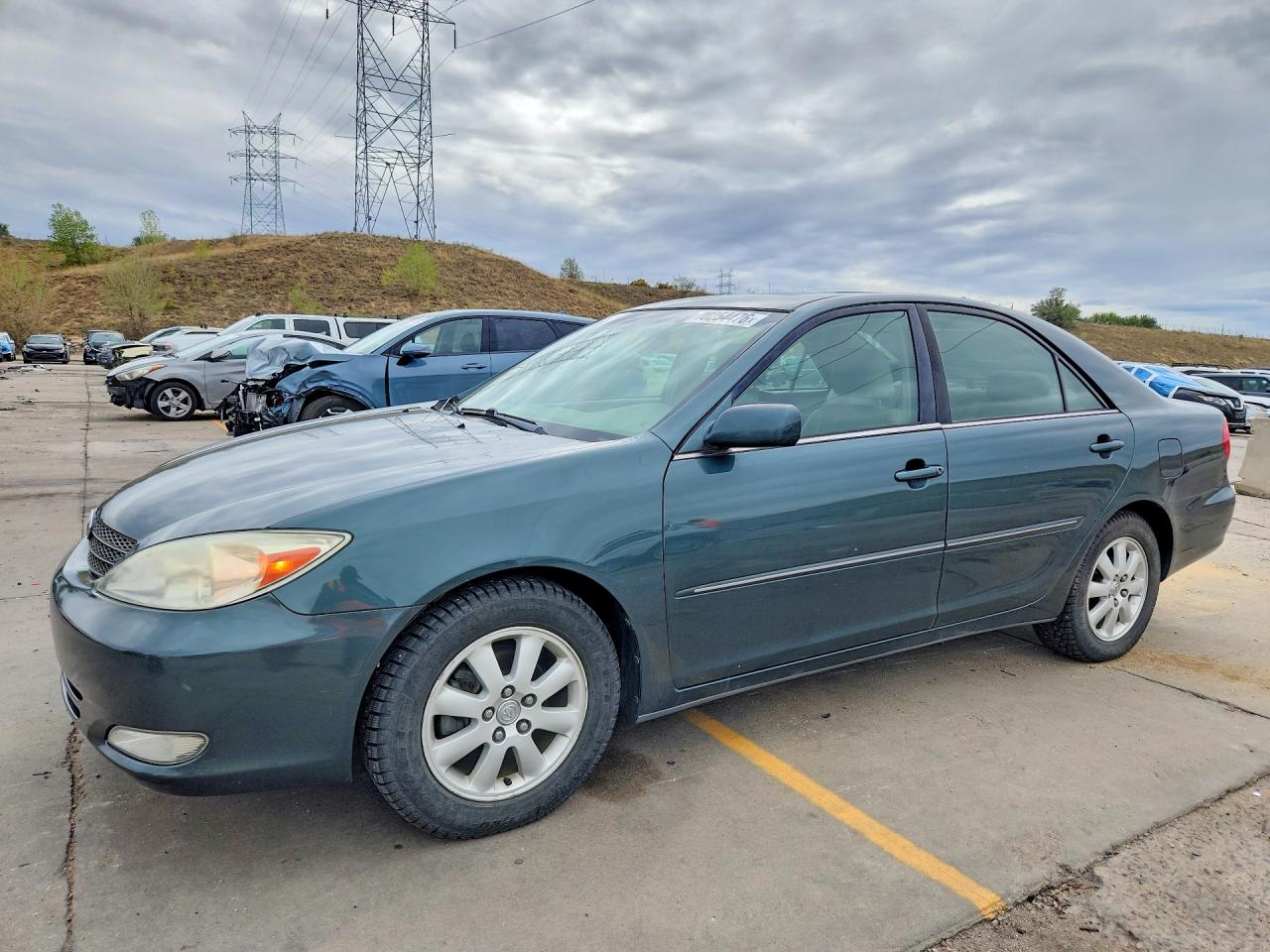 2004 TOYOTA CAMRY XLE | 4T1BE30K94U305570 | UPCARS