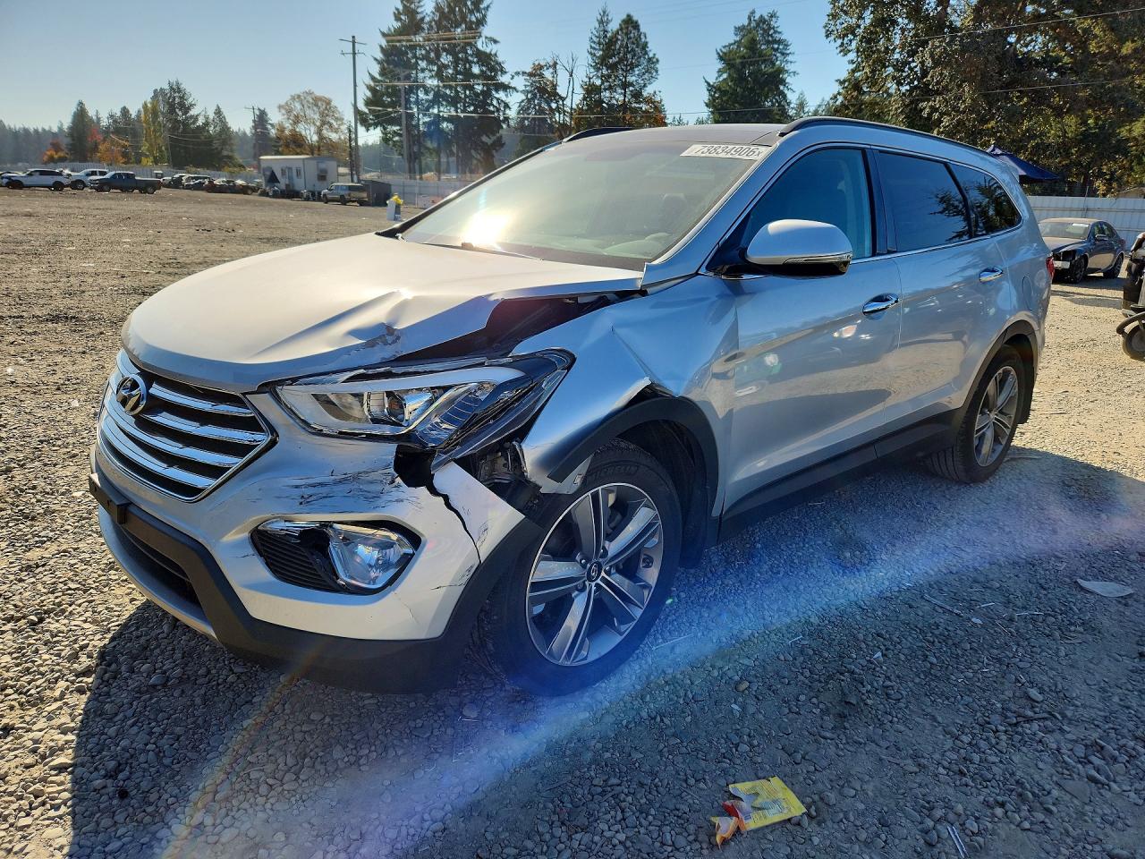 2015 HYUNDAI SANTA FE LIMITED | KM8SRDHF0FU094330 | UPCARS