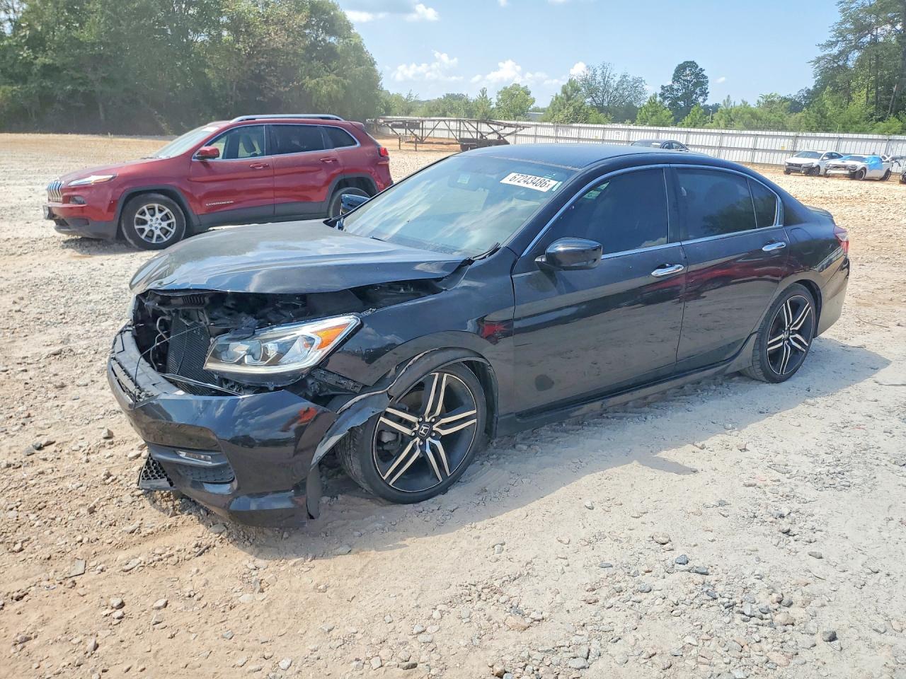 2016 HONDA ACCORD SPORT | 1HGCR2F54GA136879 | UPCARS