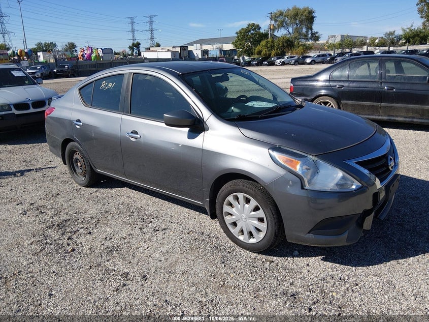 2016 NISSAN VERSA 1.6 SV | 3N1CN7AP7GL907718 | UPCARS