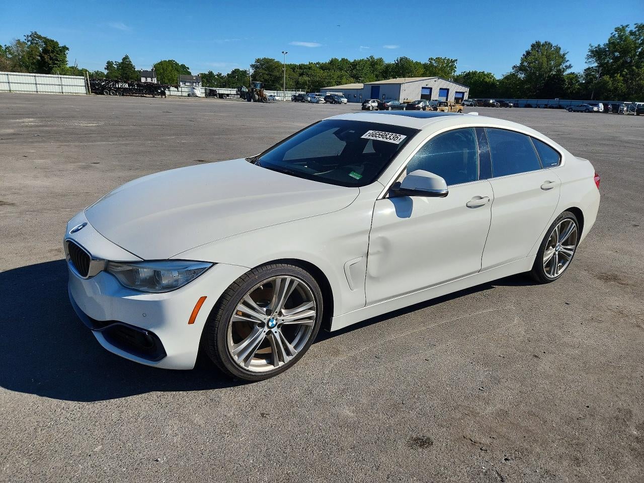 2017 BMW 4 SERIES GRAN COUPE | WBA4F7C55HG786412 | UPCARS