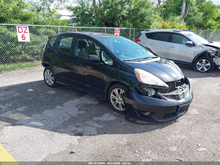 2011 HONDA FIT SPORT | JHMGE8H52BC026548 | UPCARS
