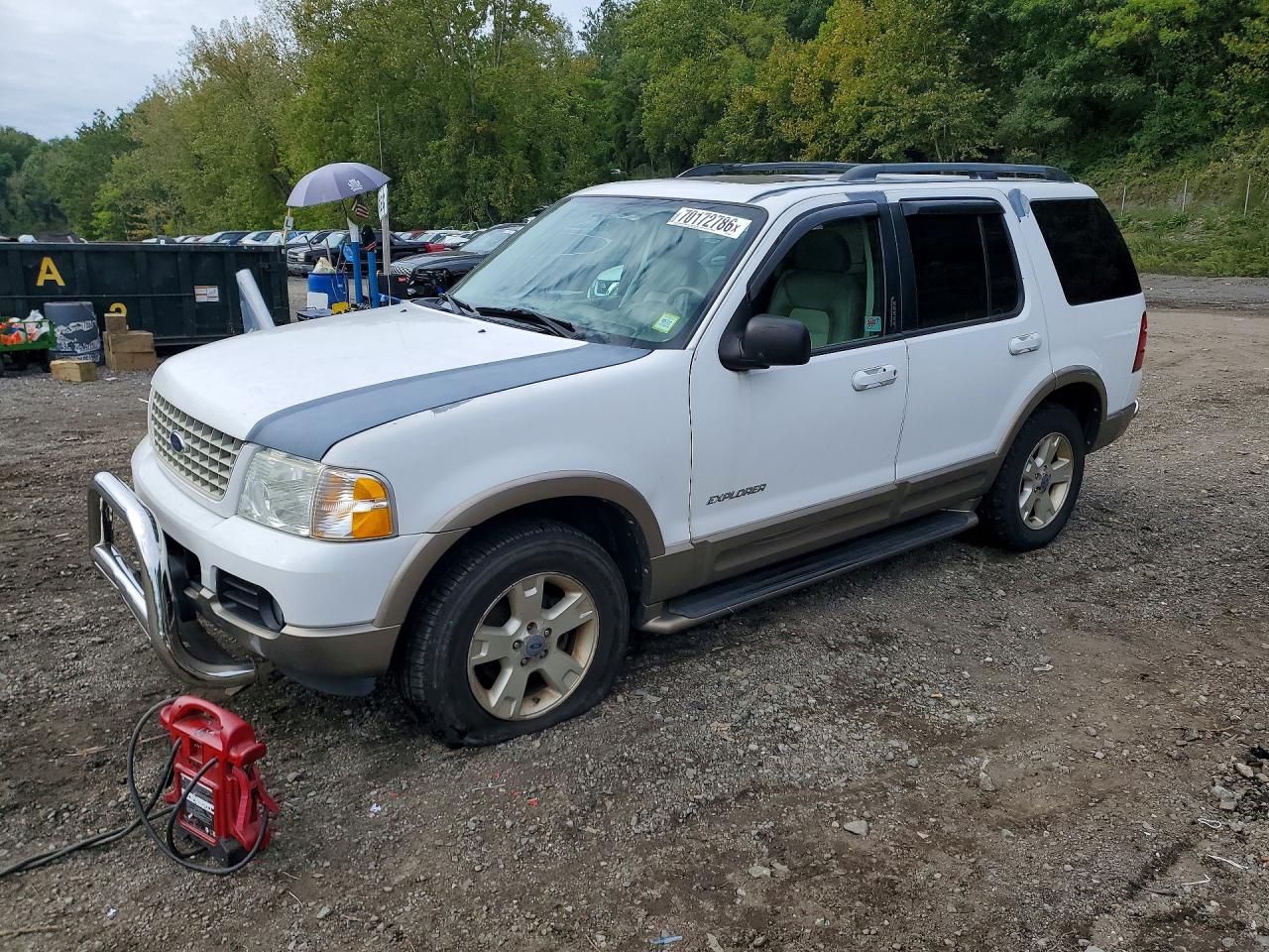 2004 FORD EXPLORER EDDIE BAUER | 1FMDU74K24UA59023 | UPCARS