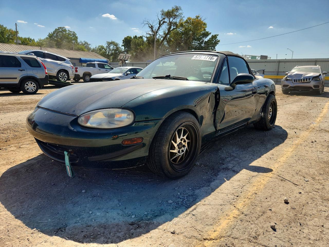 2000 MAZDA MX5 BASE | JM1NB3536Y0140862 | UPCARS