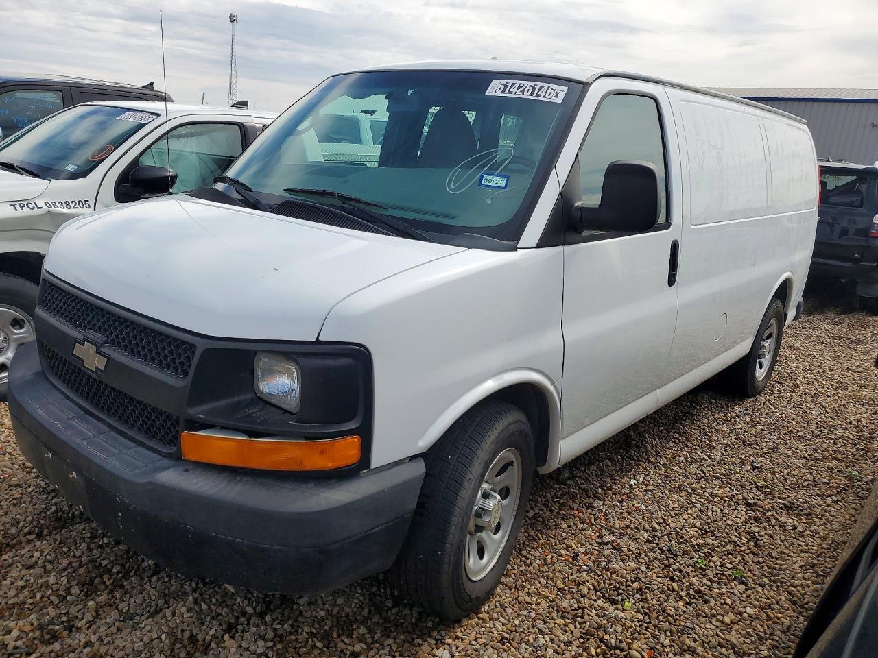 2013 CHEVROLET EXPRESS | 1GCSGAFX2D1167796 | UPCARS