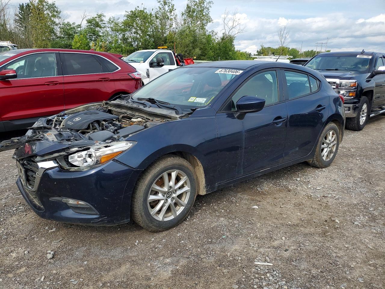 2017 MAZDA 3 SPORT | 3MZBN1K73HM100819 | UPCARS