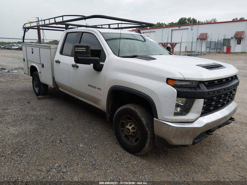 2021 CHEVROLET SILVERADO 2500HD 2WD  LONG BED WT | 1GB2WLE7XMF149974 | UPCARS