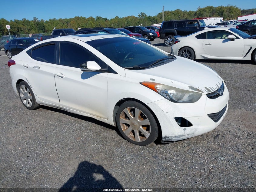 2011 HYUNDAI ELANTRA LIMITED | 5NPDH4AEXBH020290 | UPCARS