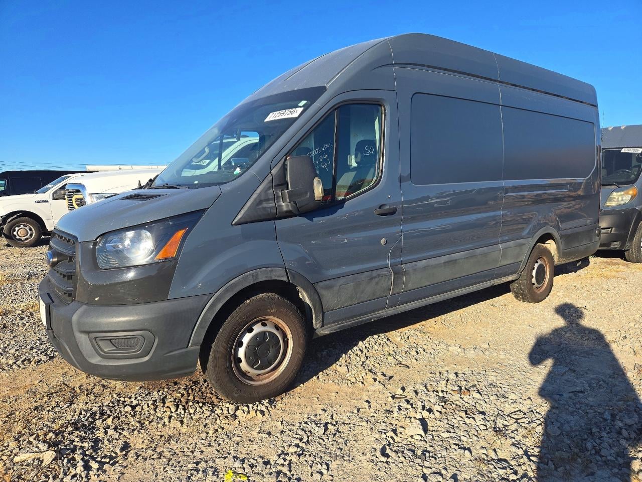 2020 FORD TRANSIT DELIVERY VAN | 1FTBR3X85LKA53054 | UPCARS