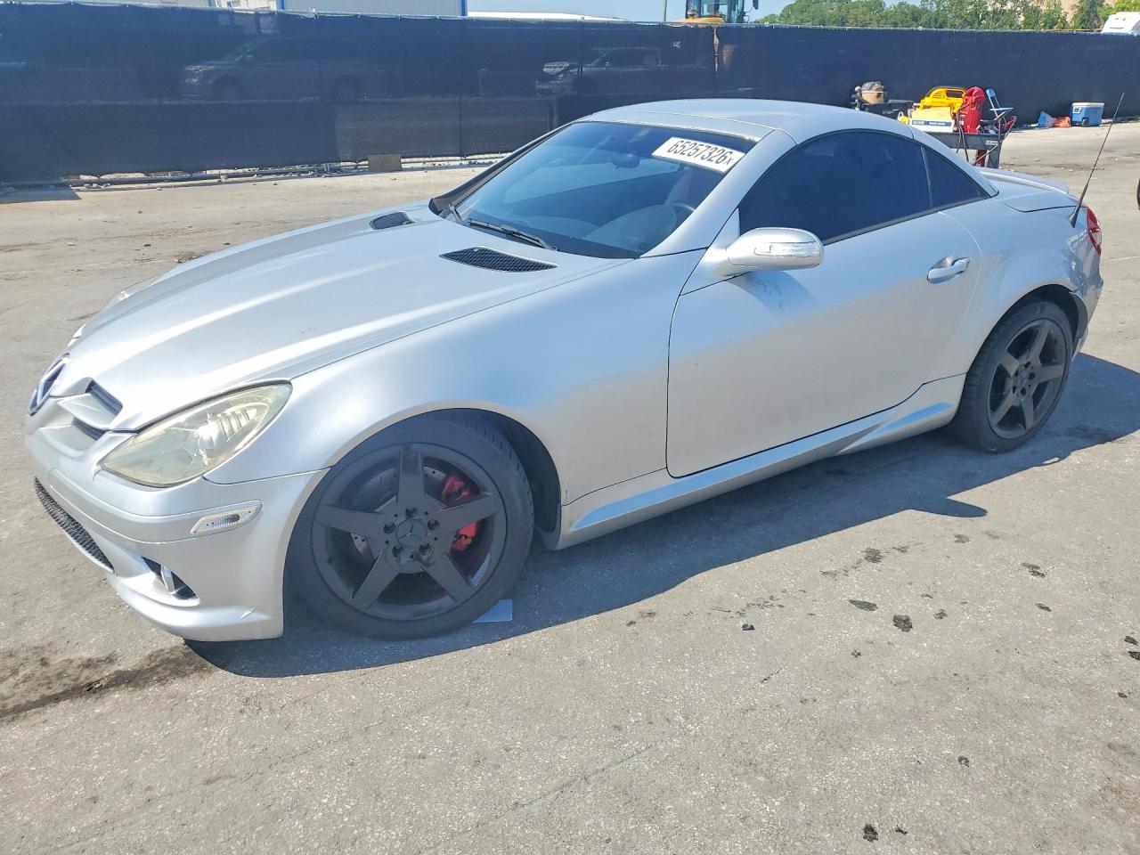 2008 MERCEDES-BENZ SLK-CLASS 280 | WDBWK54F98F186631 | UPCARS