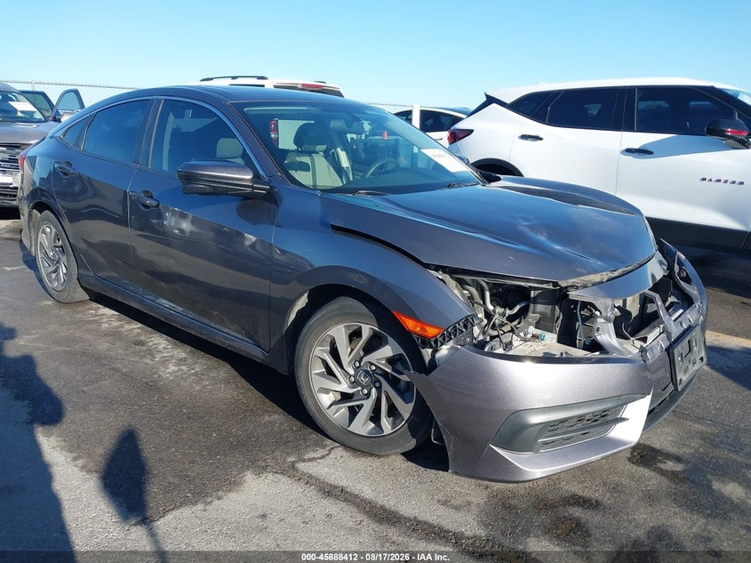 2018 HONDA CIVIC EX | 2HGFC2F71JH602728 | UPCARS