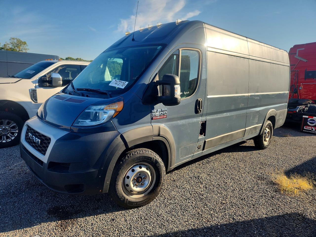 2020 RAM PROMASTER 3500 HIGH | 3C6URVJG4LE145352 | UPCARS