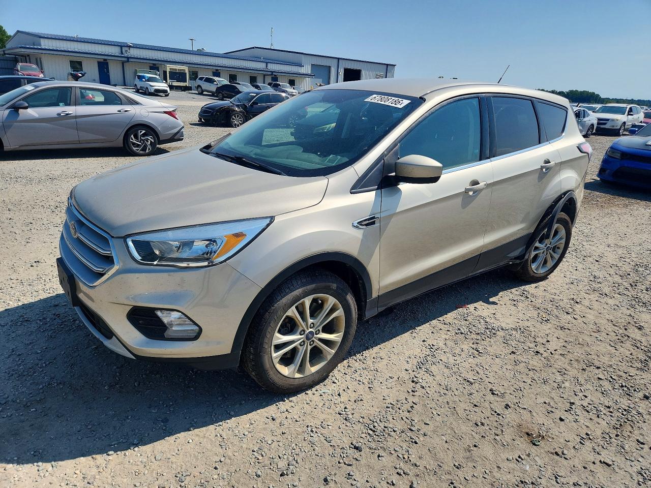 2017 FORD ESCAPE SE | 1FMCU9GD9HUA55786 | UPCARS