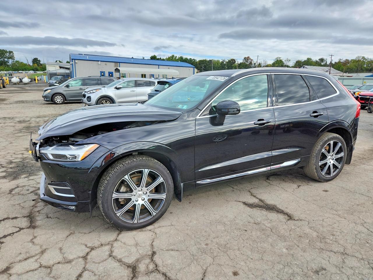 2021 VOLVO XC60 T6 INSCRIPTION | YV4A22RL0M1733377 | UPCARS