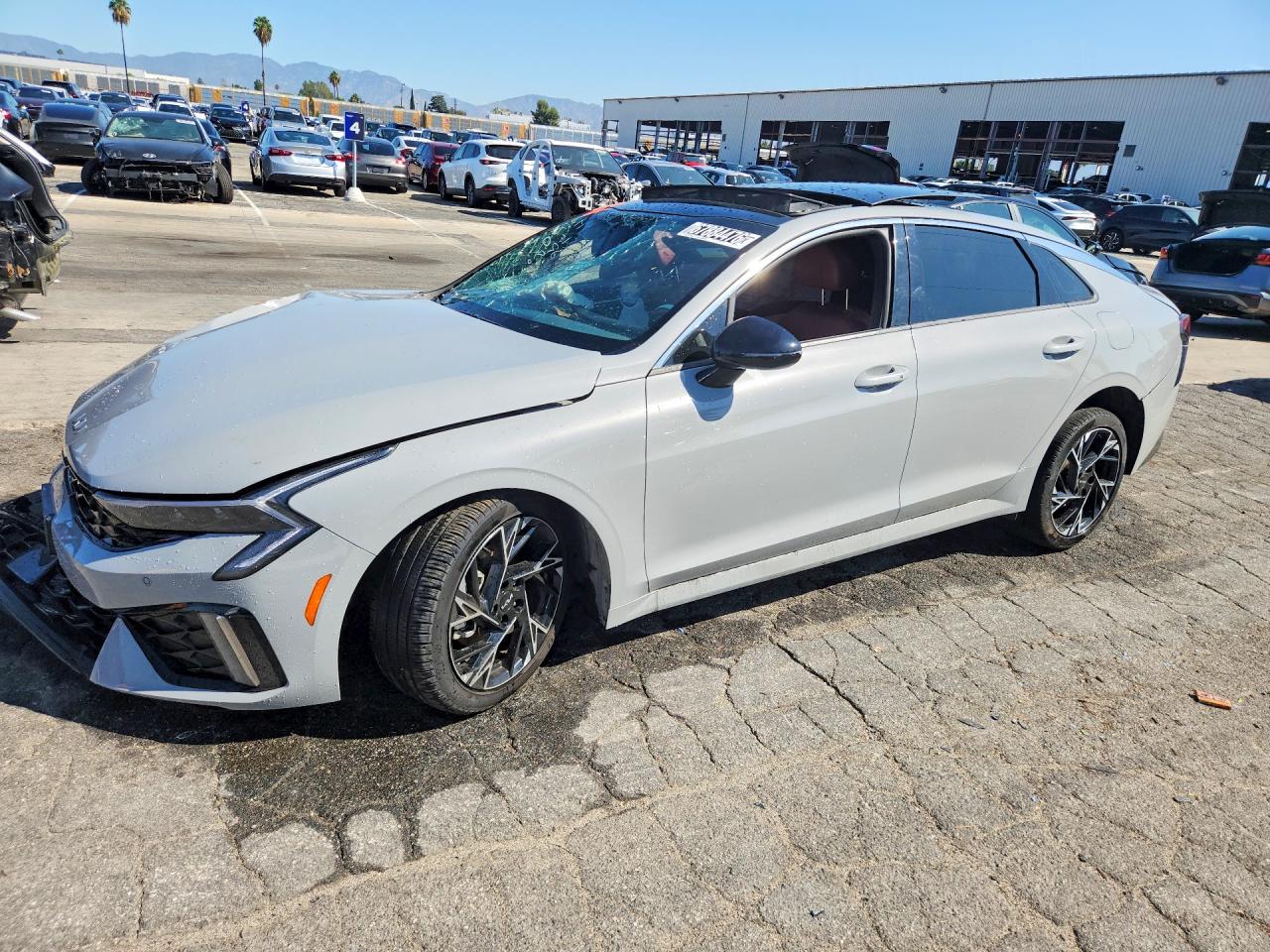2025 KIA K5 GT LINE | KNAG64J70S5315691 | UPCARS