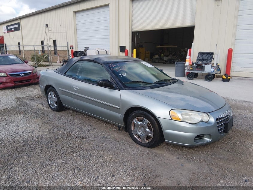 2004 CHRYSLER SEBRING | 1C3EL45X44N421002 | UPCARS