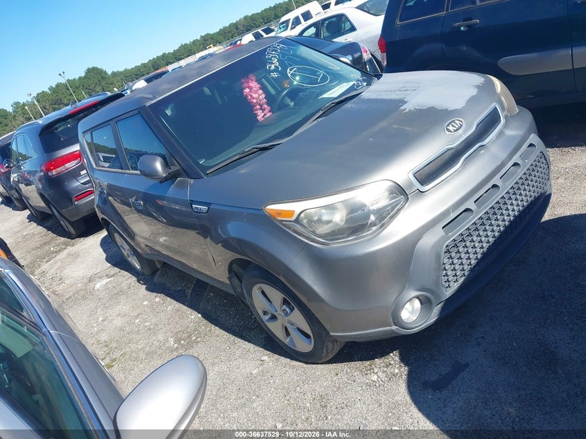 2015 KIA SOUL | KNDJN2A2XF7236169 | UPCARS
