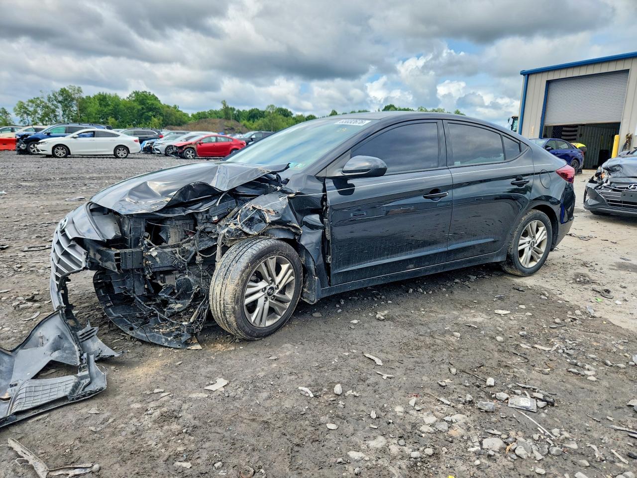 2020 HYUNDAI ELANTRA SEL | 5NPD84LF8LH541869 | UPCARS