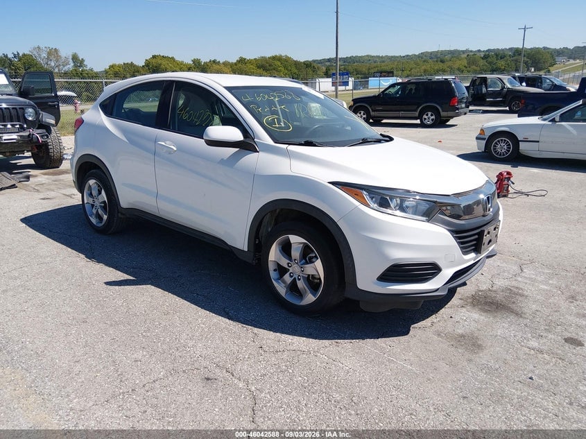2022 HONDA HR-V AWD LX | 3CZRU6H30NM718871 | UPCARS