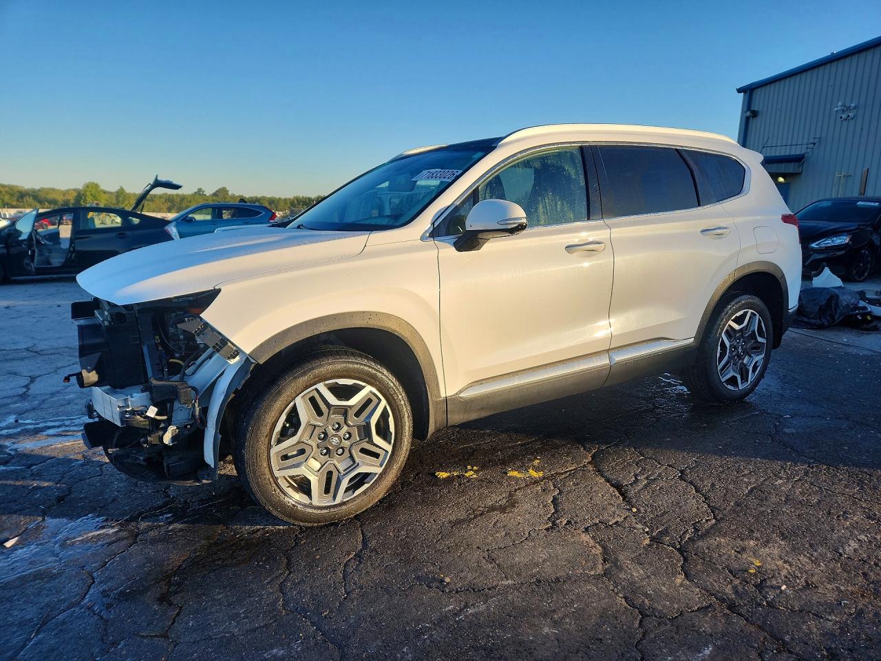 2022 HYUNDAI SANTA FE LIMITED | KM8S5DA11NU018124 | UPCARS