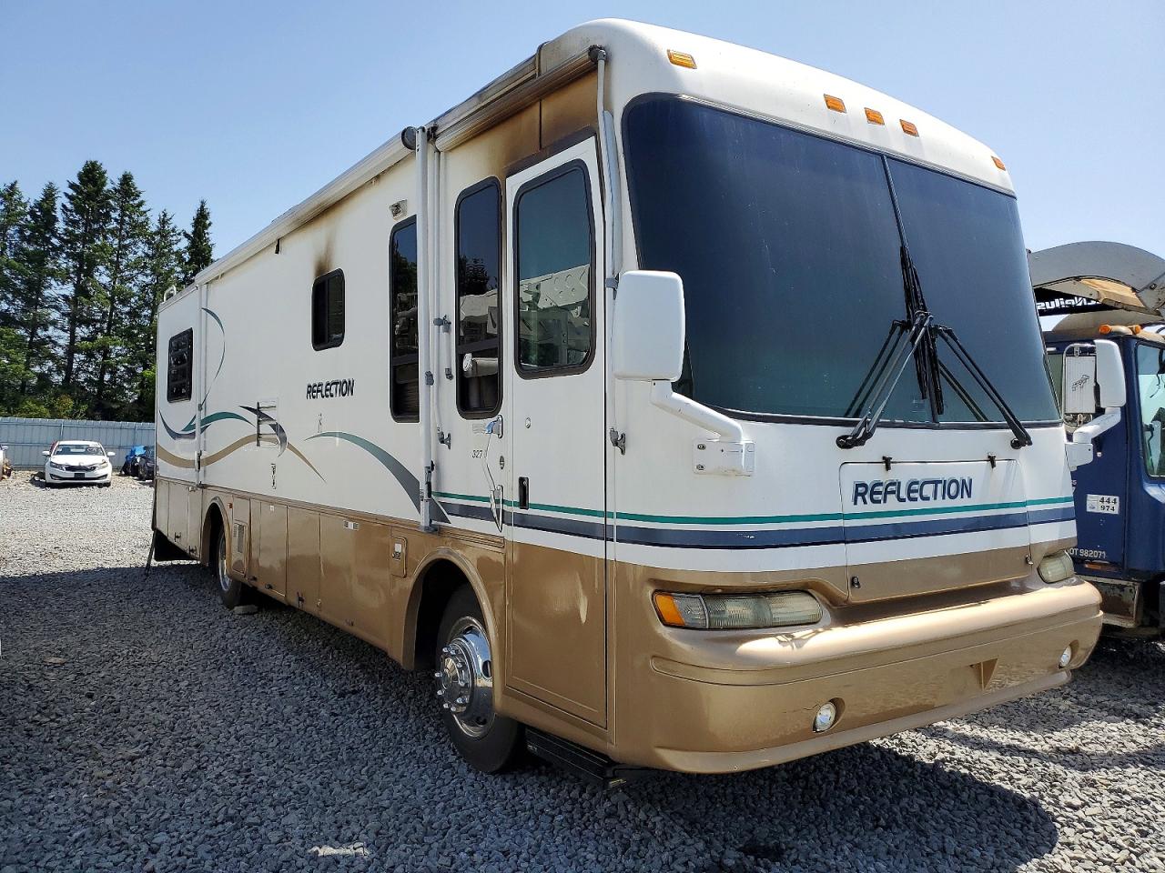 2000 FREIGHTLINER ALL OTHE REFLECTION RV | 4UZ6EFBC3YCH31438 | UPCARS