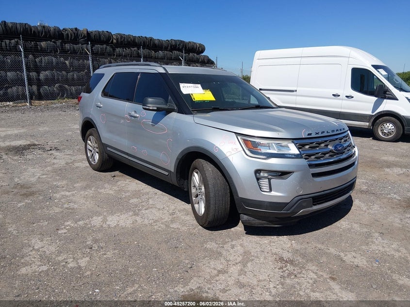 2018 FORD EXPLORER XLT | 1FM5K8D82JGB91195 | UPCARS