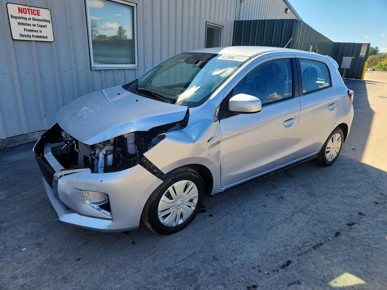 2024 MITSUBISHI MIRAG ES | ML32AUHJXRH021742 | UPCARS