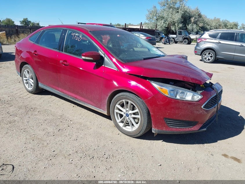 2017 FORD FOCU SE | 1FADP3F20HL277139 | UPCARS