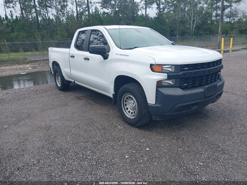 2019 CHEVROLET SILVERADO 1500 WORK TRUCK | 1GCRYAEFXKZ349779 | UPCARS