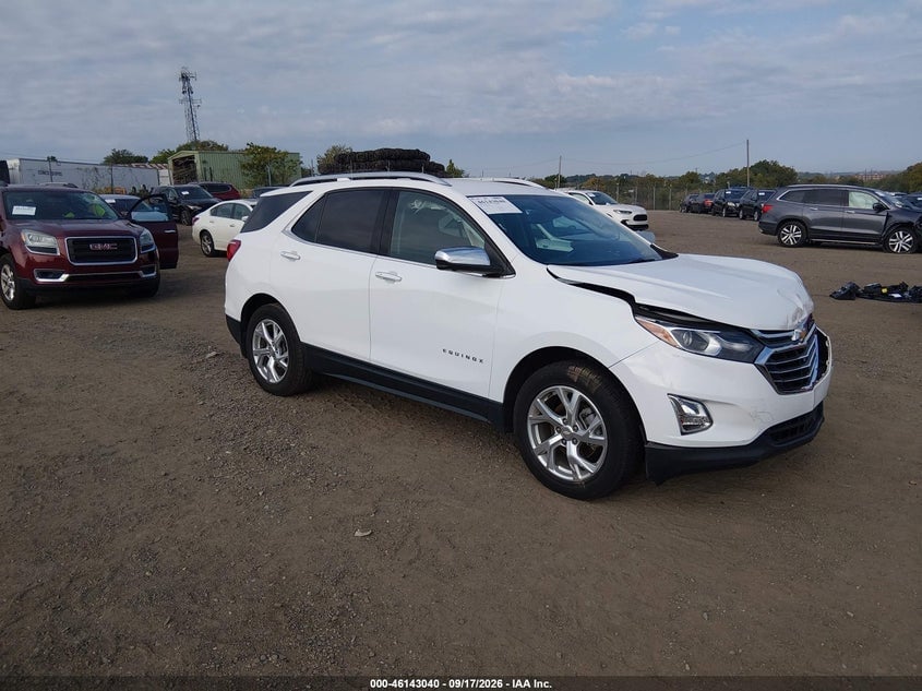 2019 CHEVROLET EQUINOX PREMIER | 3GNAXXEV1KS646745 | UPCARS
