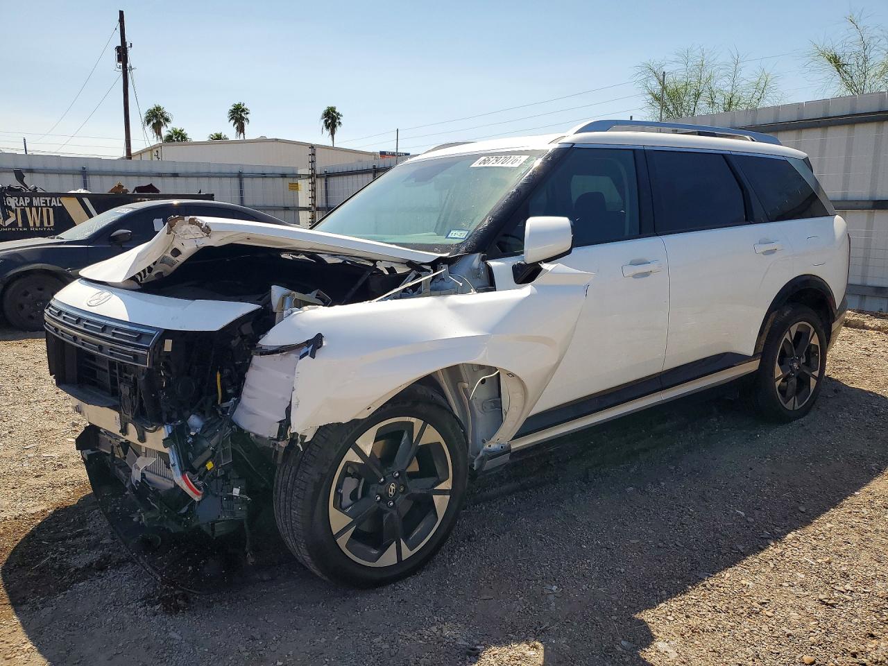 2026 HYUNDAI PALISADE LIMITED | KM8RK5SA1TU033635 | UPCARS