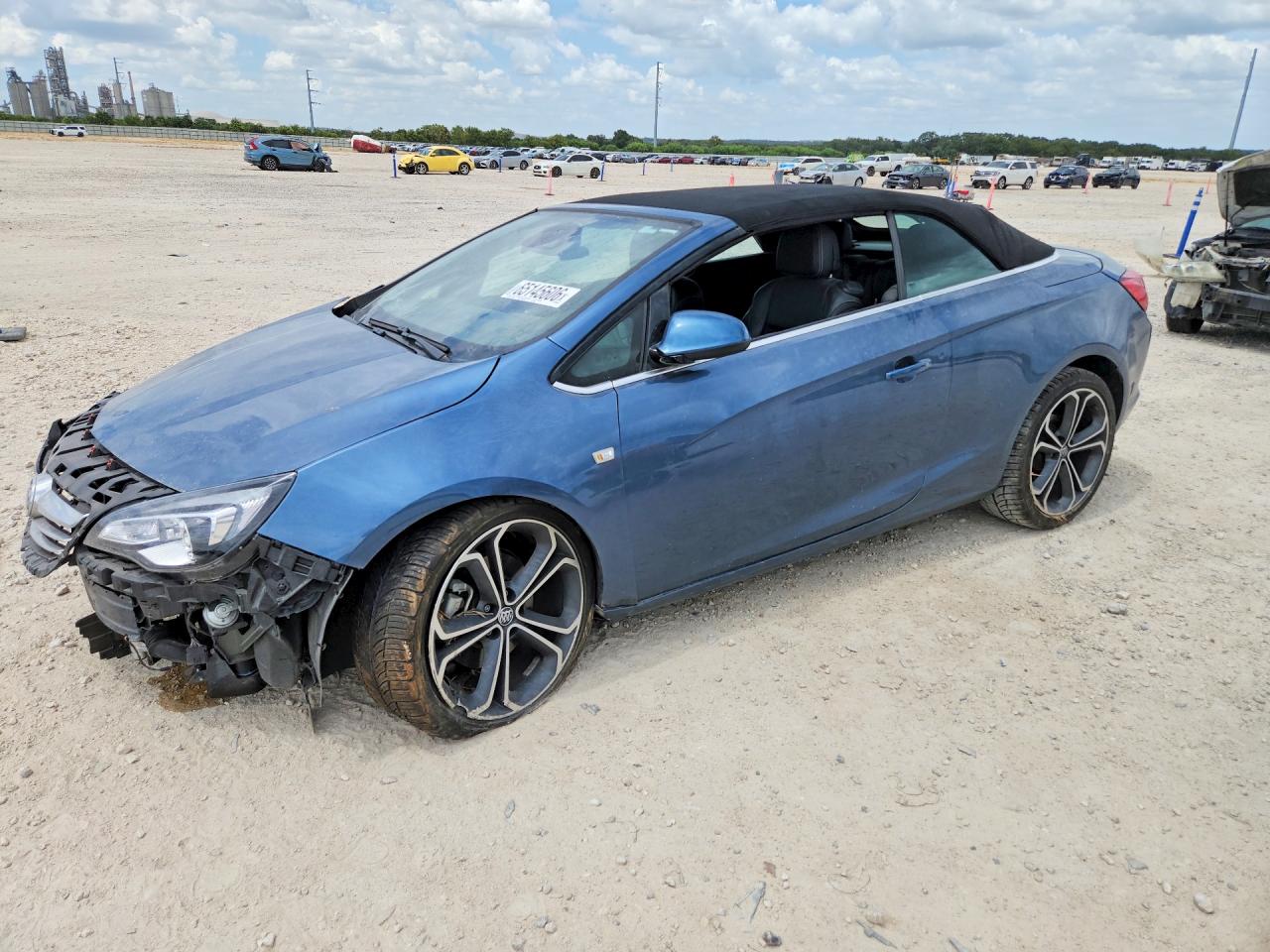 2016 BUICK CASCADA PREMIUM | W04WT3N54GG105899 | UPCARS